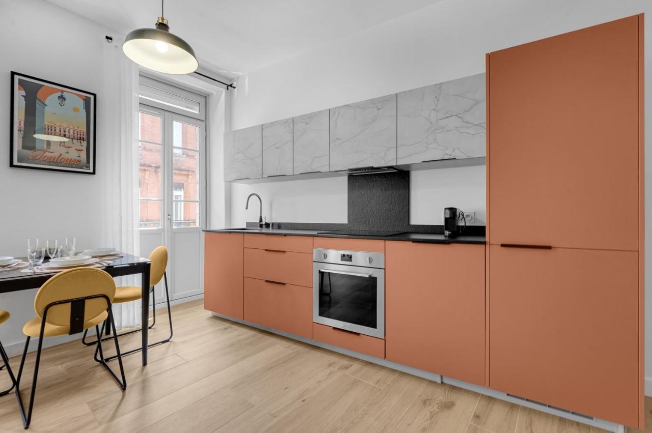 L'Amethys - Charmant Appartement Pour 4 Toulouse Exterior foto